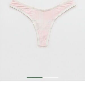 Aerie Light Pink Thong Panties